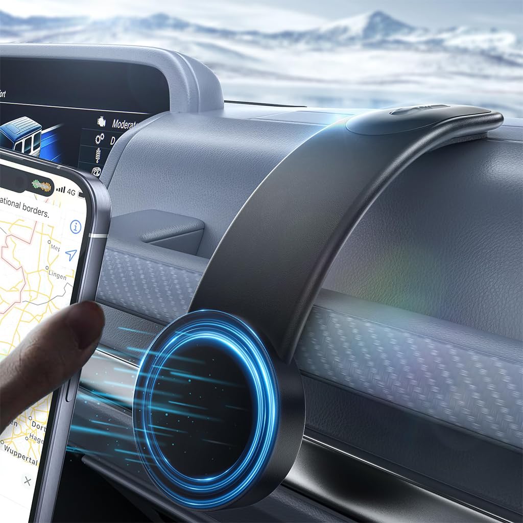 Mobile Phone Holder Car Magnet for Dashboard