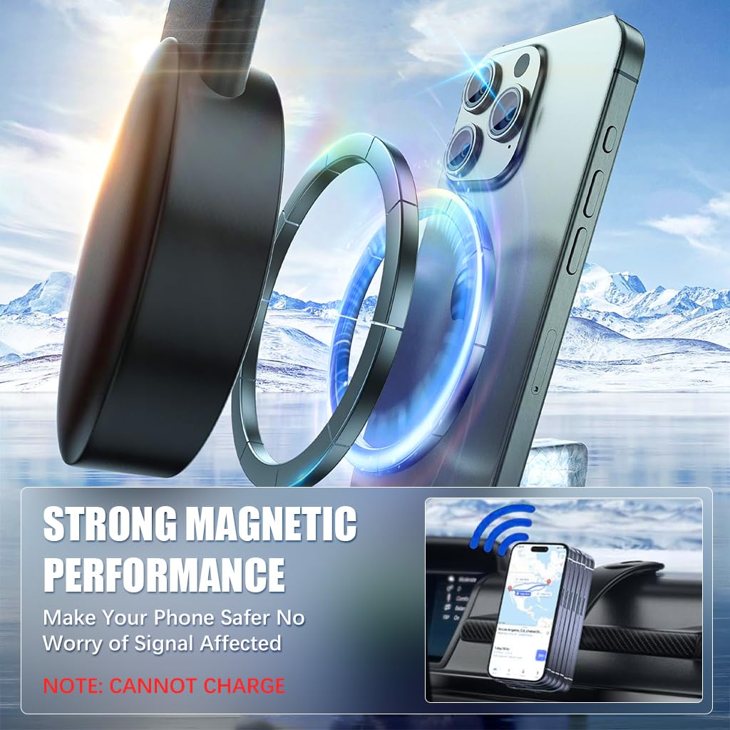 Mobile Phone Holder Car Magnet for Dashboard