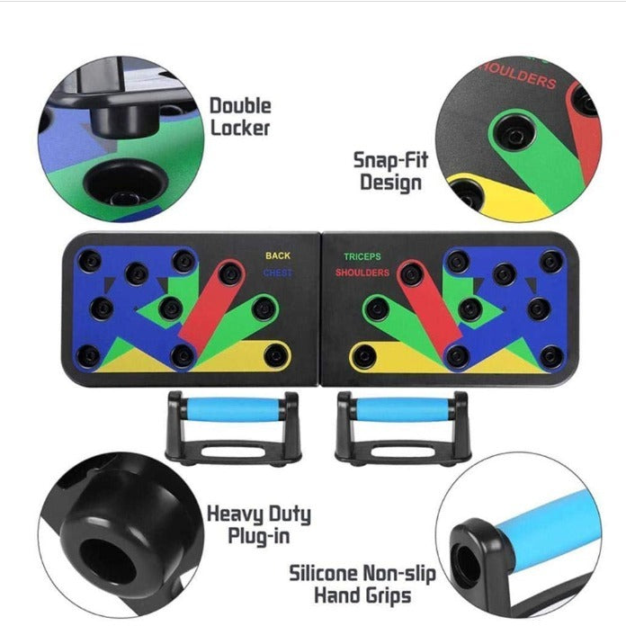 Fitbeast 2.0 Push Up Board