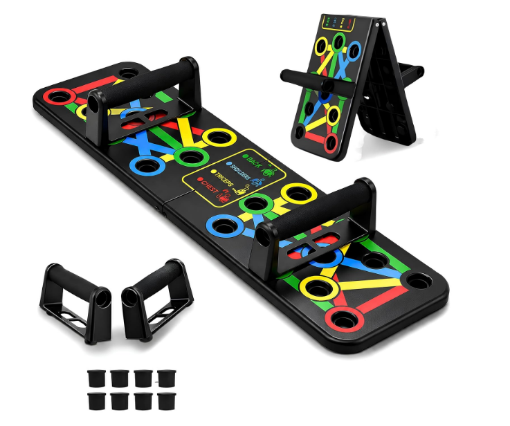 Multipurpose PowerPush™ 16-in-1 Home Workout Board | All India Store |