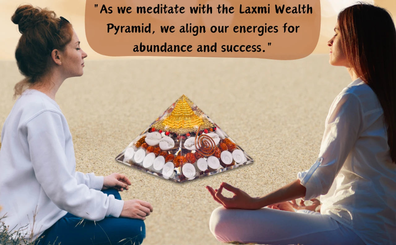 Laxmi Yantra Pyramid