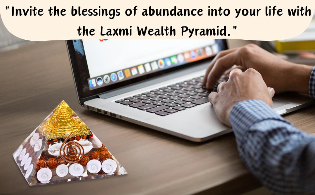 Laxmi Yantra Pyramid